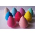 Colorful Drop Shape Washable Makeup Sponge